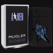Angel by Thierry Mugler Cologne for Men 3.4 oz Eau De Toilette Spray (Rubber) (Refillable)