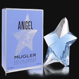 Angel Standing Star by Thierry Mugler Perfume for Women 3.4 oz Standing Star Eau De Parfum Spray (Refillable)