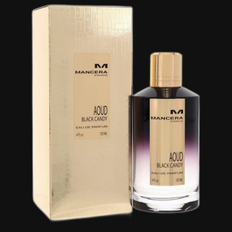 Aoud Black Candy by Mancera (Unisex) 4 oz Eau De Parfum Spray