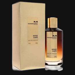 Aoud Café by Mancera (Unisex) 4 oz Eau de Parfum Spray