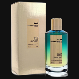 Aoud Lemon Mint by Mancera (Unisex) 4 oz Eau De Parfum Spray