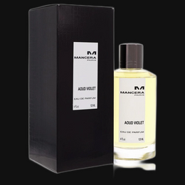 Aoud Violet by Mancera (Unisex) 4 oz Eau De Parfum Spray