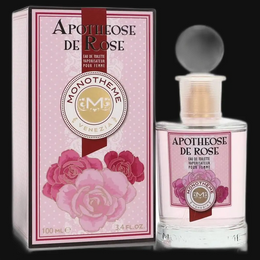 Apothéose De Rose by Monotheme Perfume for Women 3.4 oz Eau De Toilette Spray