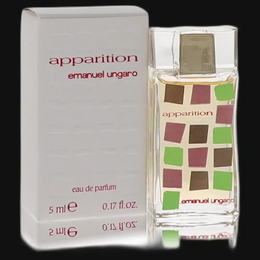 Apparition by Ungaro Perfume for Women 5 mL Mini Eau De Parfum