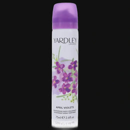 April Violets by Yardley London Perfume for Women 2.6 oz Body Spray