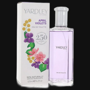 April Violets by Yardley London Perfume for Women 4.2 oz Eau De Toilette Spray