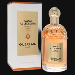 Aqua Allegoria Oud Yuzu by Guerlain (Unisex) 4.2 oz Eau De Parfum Spray