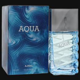Aqua by Ajmal Cologne for Men 3.4 oz Eau De Parfum Spray