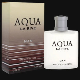 Aqua by La Rive Cologne for Men 3 oz Eau De Toilette Spray