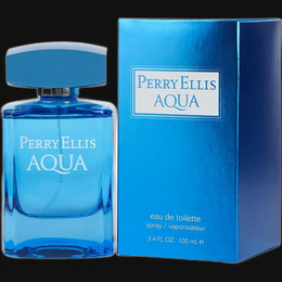 Aqua by Perry Ellis Cologne for Men 3.4 oz Eau De Toilette Spray