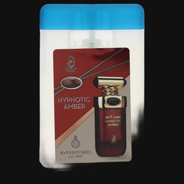 Arabiyat Hypnotic Amber Tester) by Arabiyat Prestige Cologne for Men 18 mL Mini Eau De Parfum Spray Tester)
