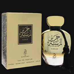 Arabiyat Lamsat Harir Gold by My Perfumes Perfume for Women 3.4 oz Eau De Parfum Spray