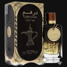 Ard Al Zaafaran Dirham Oud by Al Zaafaran (Unisex) 3.4 oz Eau De Parfum Spray