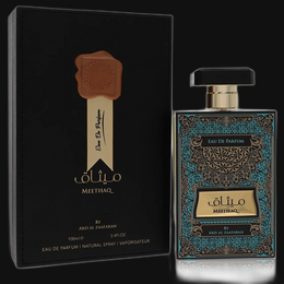 Ard Al Zaafaran Meethaq by Al Zaafaran (Unisex) 3.4 oz Eau De Parfum Spray