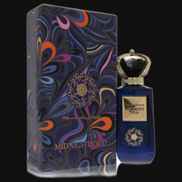 Ard Al Zaafaran Midnight Oud by Al Zaafaran (Unisex) 3.4 oz Eau De Parfum Spray