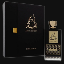 Areej Al Sheila by Swiss Arabian Perfume for Women 3.4 oz Eau De Parfum Spray