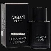 Armani Code by Giorgio Armani Cologne for Men 1.7 oz Eau De Toilette Spray (Refillable)