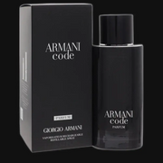 Armani Code Relillable by Giorgio Armani Cologne for Men 4.2 oz Parfum Spray Relillable