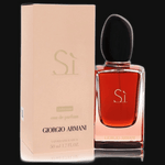 Armani Si Intense by Giorgio Armani Perfume for Women 1.7 oz Eau De Parfum Spray (New Packaging)