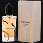 Armani Si Intense by Giorgio Armani Perfume for Women 3.4 oz Eau De Parfum Spray (Refillable)
