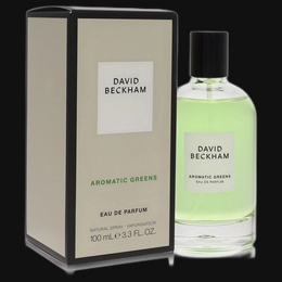 Aromatic Greens by David Beckham (Unisex) 3.3 oz Eau De Parfum Spray