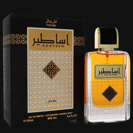 Asateer by Lattafa Cologne for Men 3.4 oz Eau De Parfum Spray