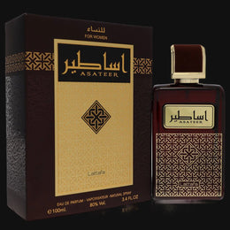 Asateer by Lattafa Perfume for Women 3.4 oz Eau De Parfum Spray
