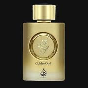 Asdaaf Golden Oud by Lattafa (Unisex) 3.4 oz Eau De Parfum Spray