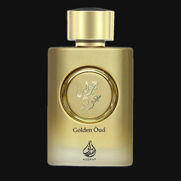 Asdaaf Golden Oud by Lattafa (Unisex) 3.4 oz Eau De Parfum Spray