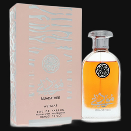 Asdaaf Muadathee by Lattafa (Unisex) 3.4 oz Eau De Parfum Spray