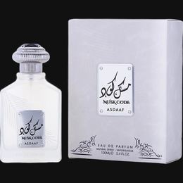 Asdaaf Musk Code by Lattafa (Unisex) 3.4 oz Eau De Parfum Spray