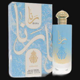 Asdaaf Rana by Lattafa (Unisex) 3.4 oz Eau De Parfum Spray