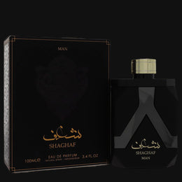 Asdaaf Shaghaf by Lattafa Cologne for Men 3.4 oz Eau De Parfum Spray