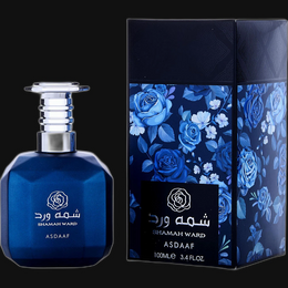 Asdaaf Shamah Ward by Lattafa (Unisex) 3.4 oz Eau De Parfum Spray