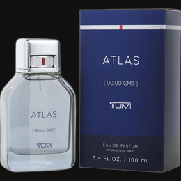 Atlas by Tumi Cologne for Men 3.4 oz Eau De Parfum Spray