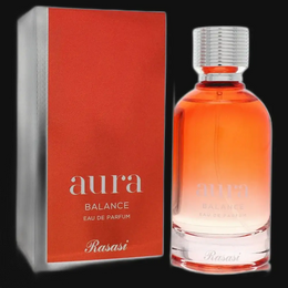 Aura Balance by Rasasi (Unisex) 3.3 oz Eau De Parfum Spray