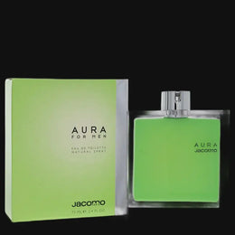 Aura by Jacomo Cologne for Men 2.4 oz Eau De Toilette Spray