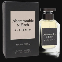 Authentic by Abercrombie & Fitch Cologne for Men 3.4 oz Eau De Toilette Spray