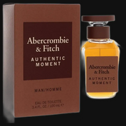 Authentic Moment by Abercrombie & Fitch Cologne for Men 3.4 oz Eau De Toilette Spray