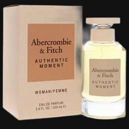 Authentic Moment by Abercrombie & Fitch Perfume for Women 3.4 oz Eau De Parfum Spray