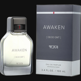 Awaken by Tumi Cologne for Men 3.4 oz Eau De Parfum Spray