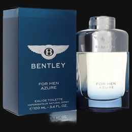 Azure by Bentley Cologne for Men 3.4 oz Eau De Toilette Spray