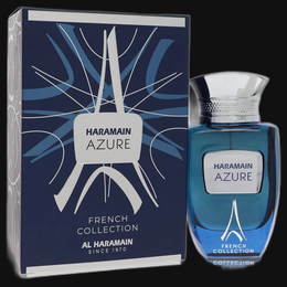 Azure French Collection by Al Haramain (Unisex) 3.4 oz Eau De Parfum Spray