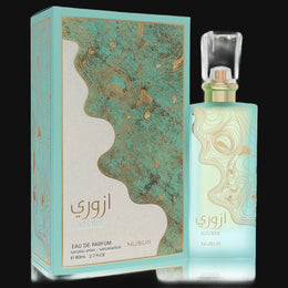 Azuree by Nusuk Perfume for Women 2.7 oz Eau De Parfum Spray