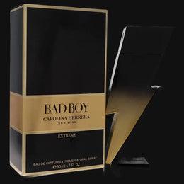 Bad Boy Extreme by Carolina Herrera Cologne for Men 1.7 oz Eau De Parfum Spray