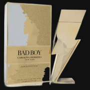 Bad Boy Gold Fantasy by Carolina Herrera Cologne for Men 3.4 oz Eau De Toilette Spray
