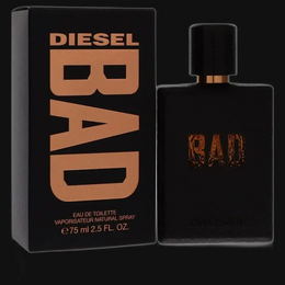 Bad by Diesel Cologne for Men 2.5 oz Eau De Toilette Spray (Tester)