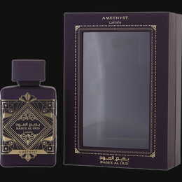 Badee Al Oud Amethyst by Lattafa (Unisex) 3.4 oz Eau De Parfum Spray