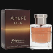 Baldessarini Ambre Oud by Hugo Boss Cologne for Men 1 oz Eau De Toilette Spray