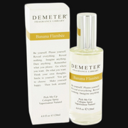 Banana Flambee by Demeter Perfume for Women 4 oz Cologne Spray